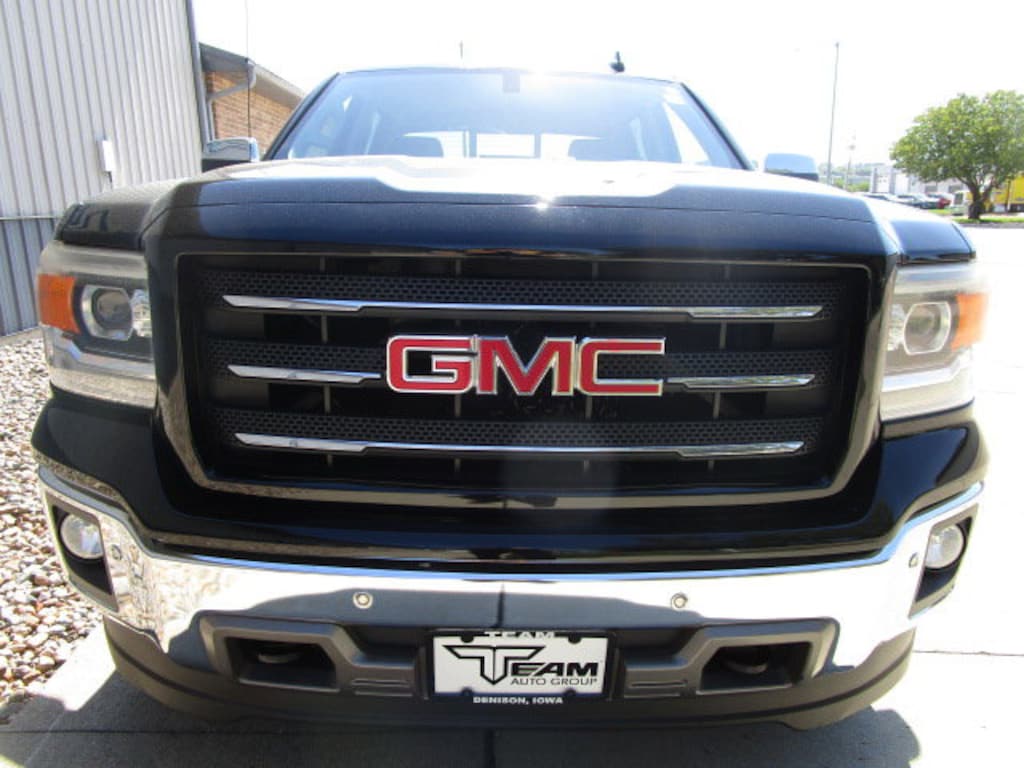 Used 2015 GMC Sierra 1500 SLT 4WD Crew Cab 143.5 SLT