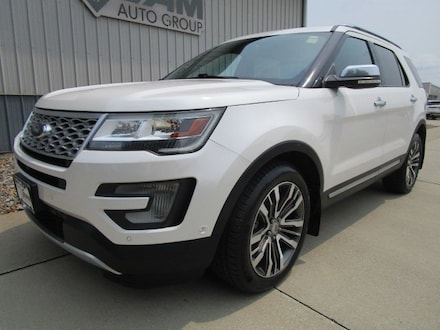 2017 Ford Explorer Platinum Platinum 4WD