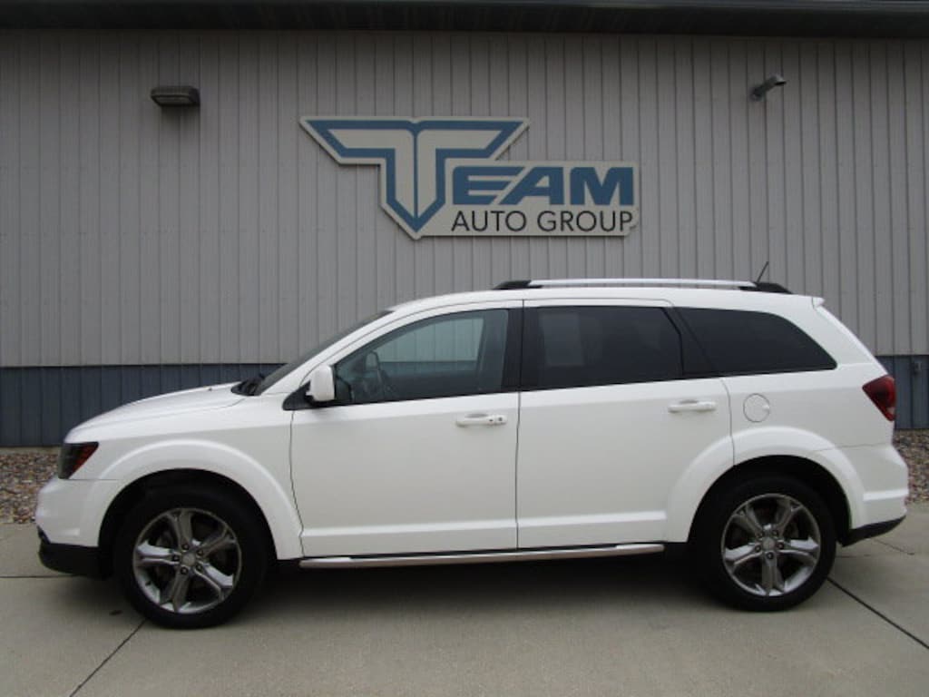 Used 2017 Dodge Journey Crossroad Plus Crossroad Plus AWD