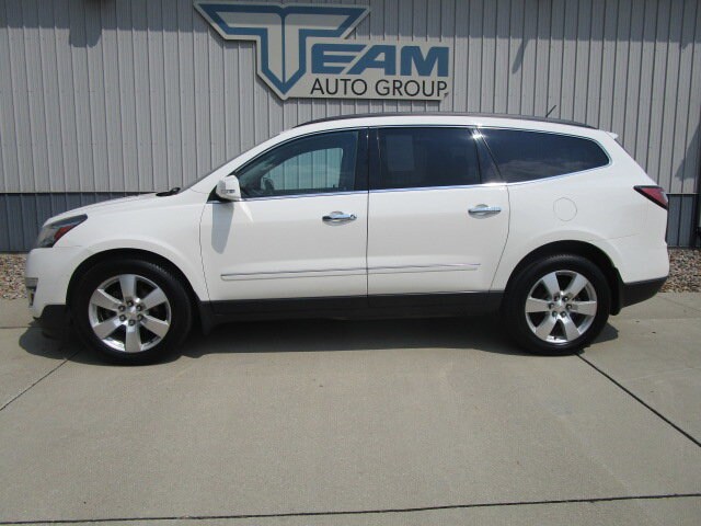 2014 Chevrolet Traverse LTZ photo 4