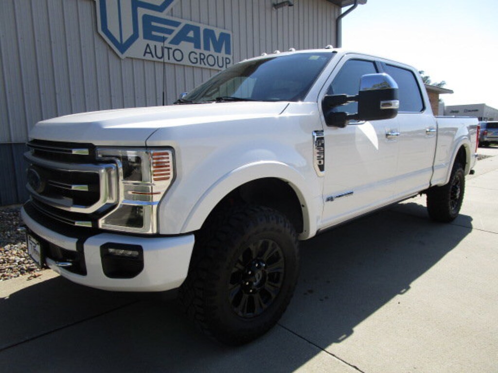 Used 2022 Ford Super Duty F-250 SRW Platinum Platinum 4WD Crew Cab 6.75 Box