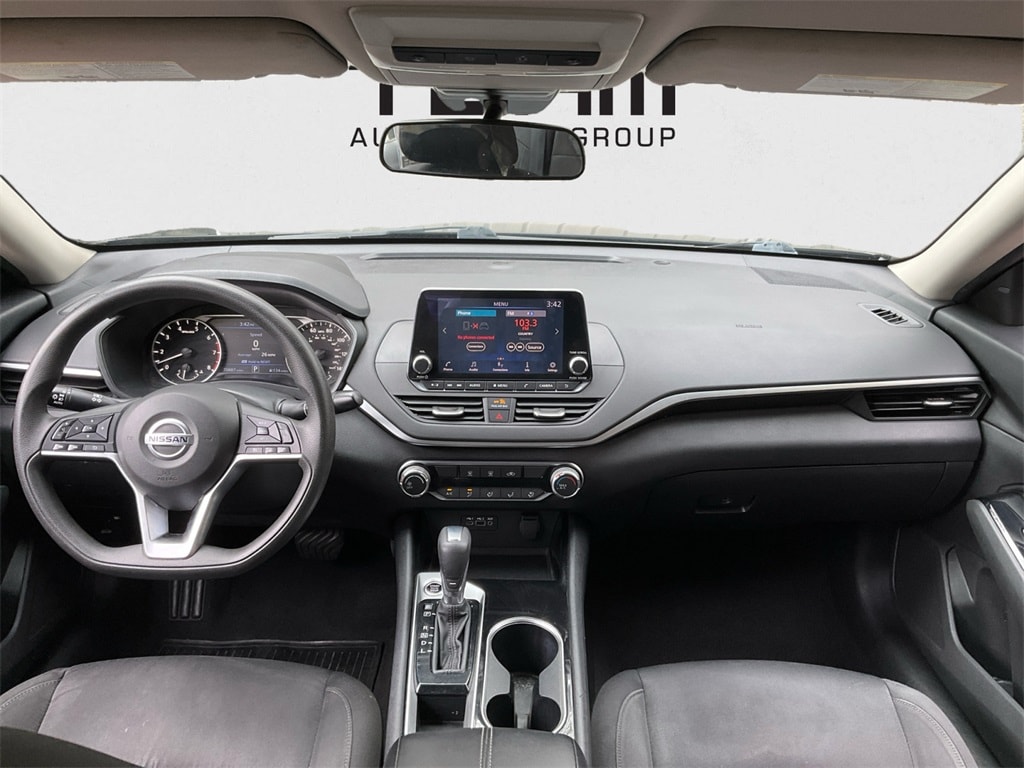 Used 2021 Nissan Altima SV with VIN 1N4BL4DV1MN337501 for sale in Morganton, NC