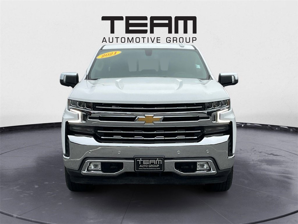 Used 2021 Chevrolet Silverado 1500 LTZ with VIN 3GCUYGET5MG110758 for sale in Salisbury, NC