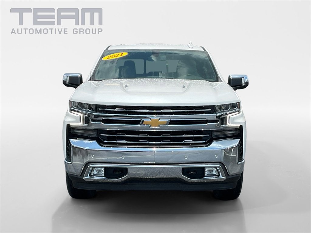 Used 2021 Chevrolet Silverado 1500 LTZ with VIN 3GCUYGEL1MG457049 for sale in Salisbury, NC