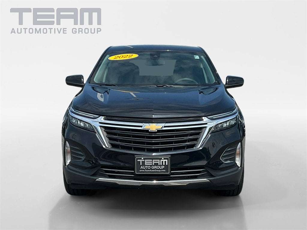 Used 2022 Chevrolet Equinox LT with VIN 3GNAXKEV7NL115812 for sale in Salisbury, NC