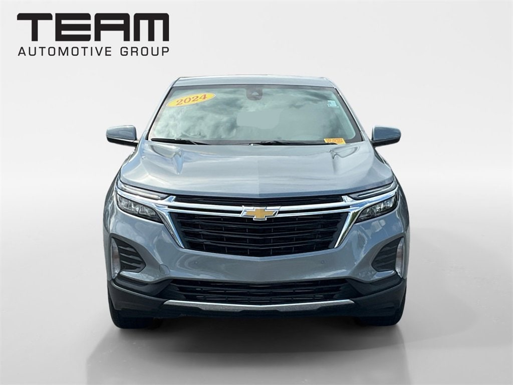Used 2024 Chevrolet Equinox LT with VIN 3GNAXUEG4RS127683 for sale in Salisbury, NC