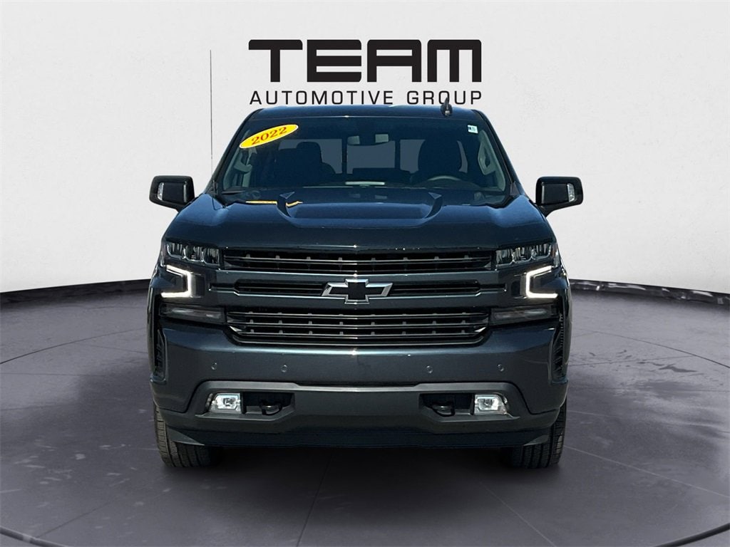 Used 2022 Chevrolet Silverado 1500 Limited RST with VIN 1GCUYEED4NZ156810 for sale in Salisbury, NC