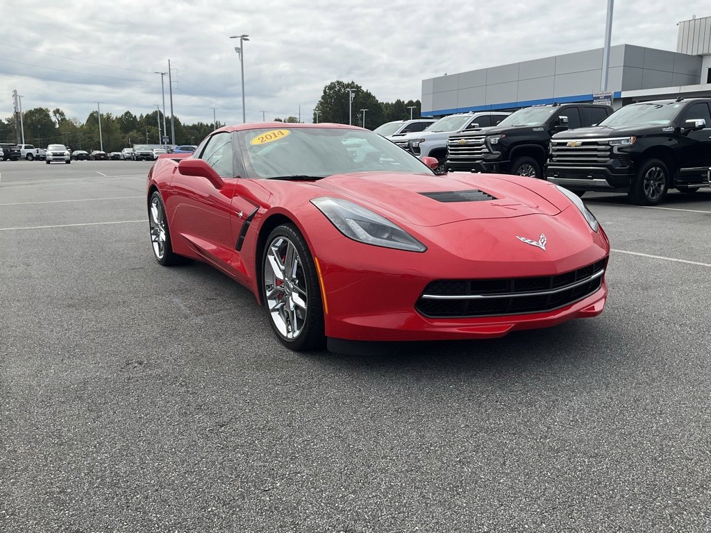 Used 2014 Chevrolet Corvette Z51 with VIN 1G1YM2D72E5100582 for sale in Salisbury, NC