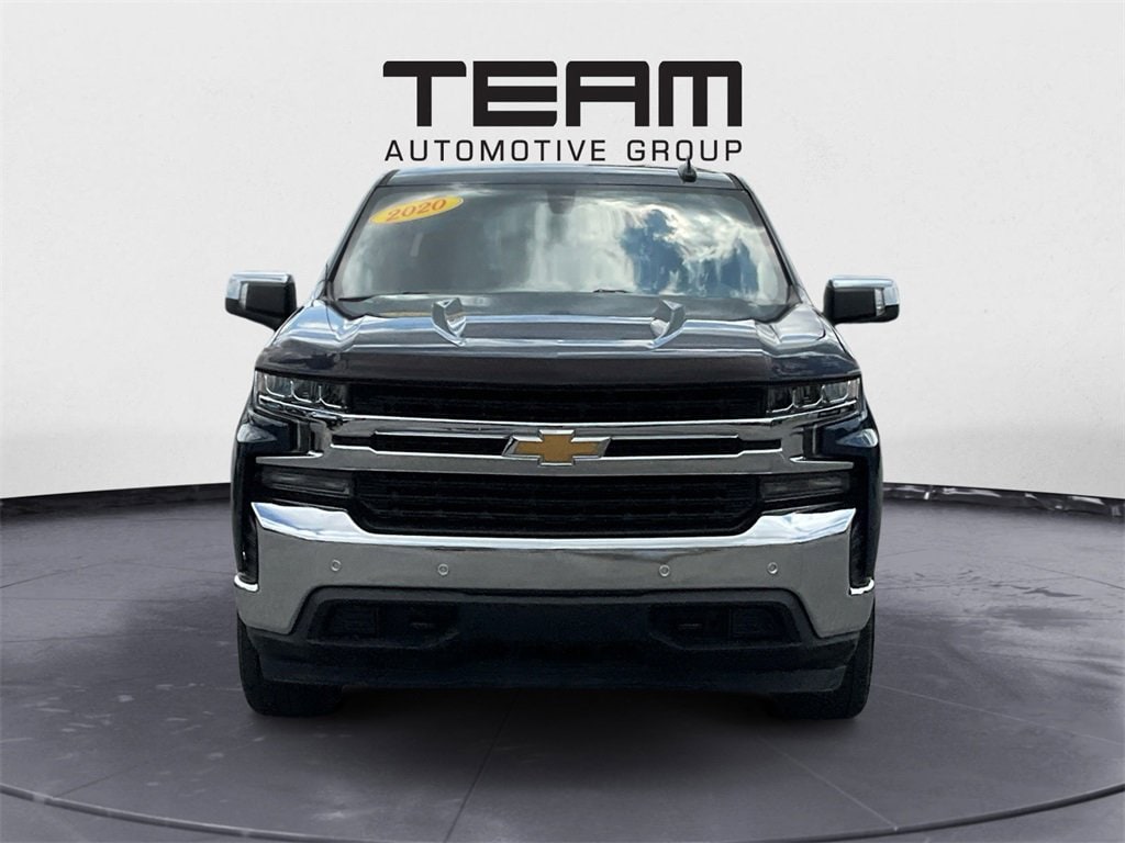 Used 2020 Chevrolet Silverado 1500 LT with VIN 3GCUYDED7LG333972 for sale in Salisbury, NC