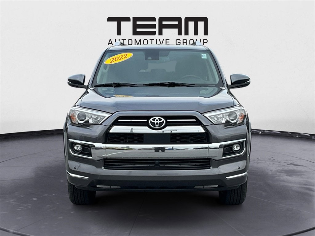 Used 2022 Toyota 4Runner Limited with VIN JTEDU5JR2N5264522 for sale in Salisbury, NC