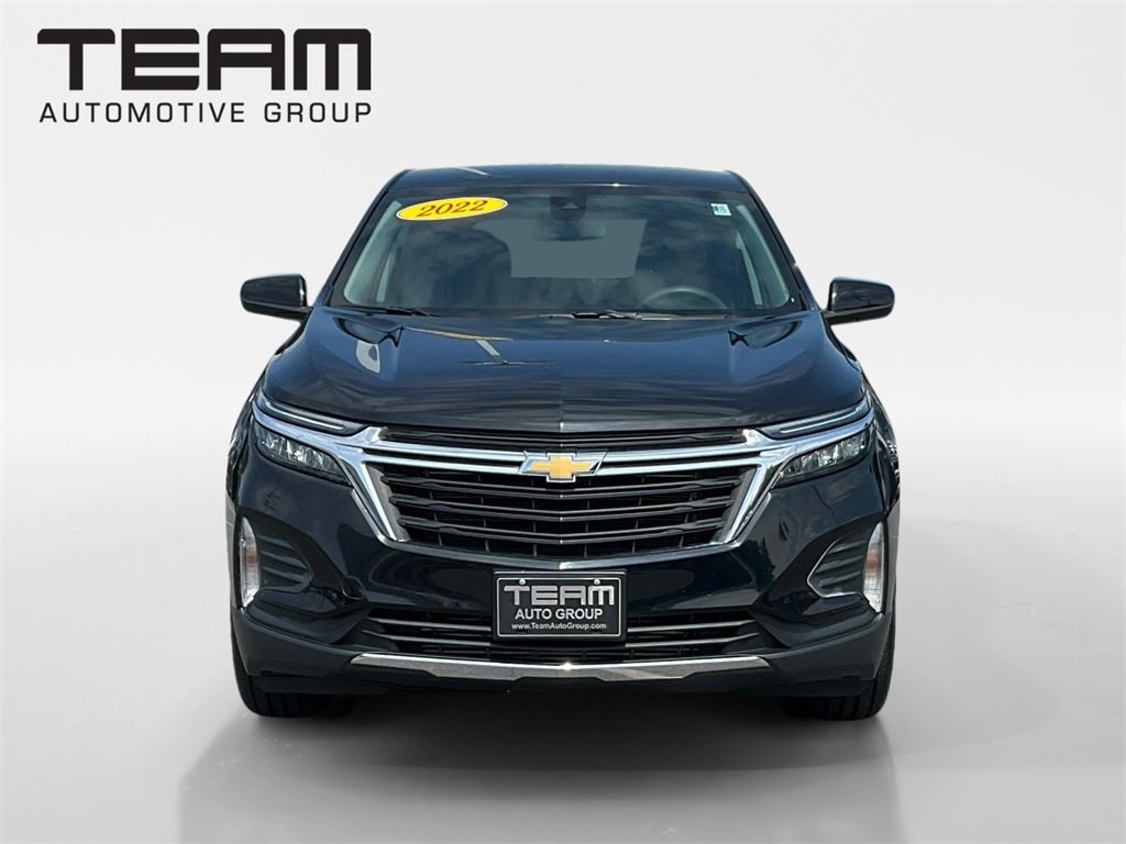 Used 2022 Chevrolet Equinox LT with VIN 3GNAXKEV7NL115812 for sale in Salisbury, NC