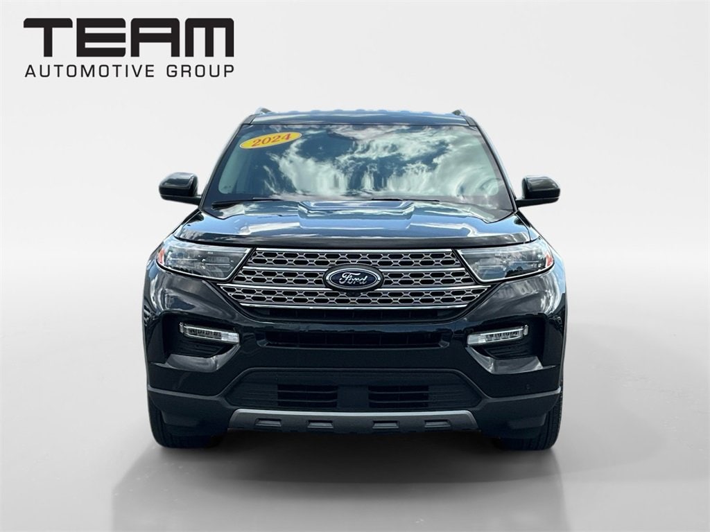 Used 2024 Ford Explorer Limited with VIN 1FMSK7FH4RGA28862 for sale in Salisbury, NC