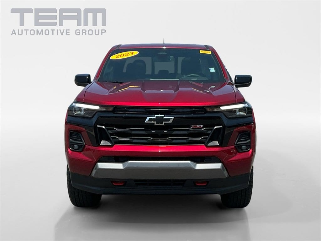 Used 2023 Chevrolet Colorado Z71 with VIN 1GCPTDEK8P1185460 for sale in Salisbury, NC