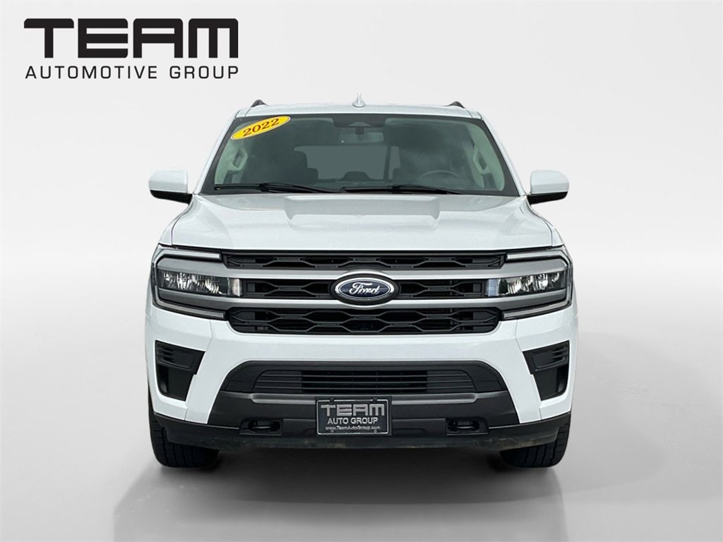 Used 2022 Ford Expedition XLT with VIN 1FMJU1JT4NEA58450 for sale in Salisbury, NC