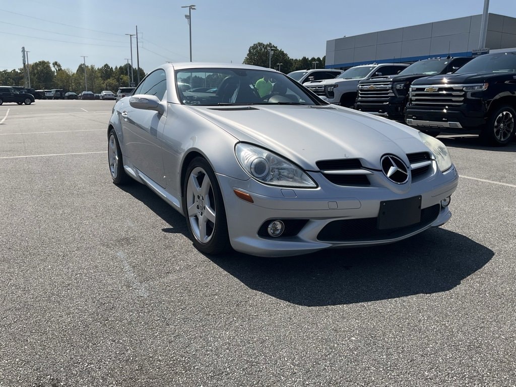 Used 2008 Mercedes-Benz SLK-Class SLK350 with VIN WDBWK56F98F184942 for sale in Salisbury, NC