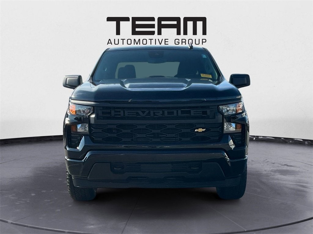 Used 2025 Chevrolet Silverado 1500 Custom with VIN 1GCPKBEK7SZ108743 for sale in Salisbury, NC
