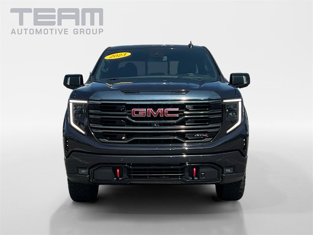 Used 2023 GMC Sierra 1500 AT4 with VIN 1GTUUEE83PZ207117 for sale in Salisbury, NC