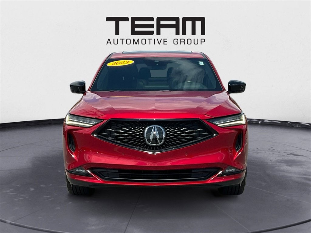 Used 2023 Acura MDX A-Spec Package with VIN 5J8YE1H03PL009493 for sale in Salisbury, NC