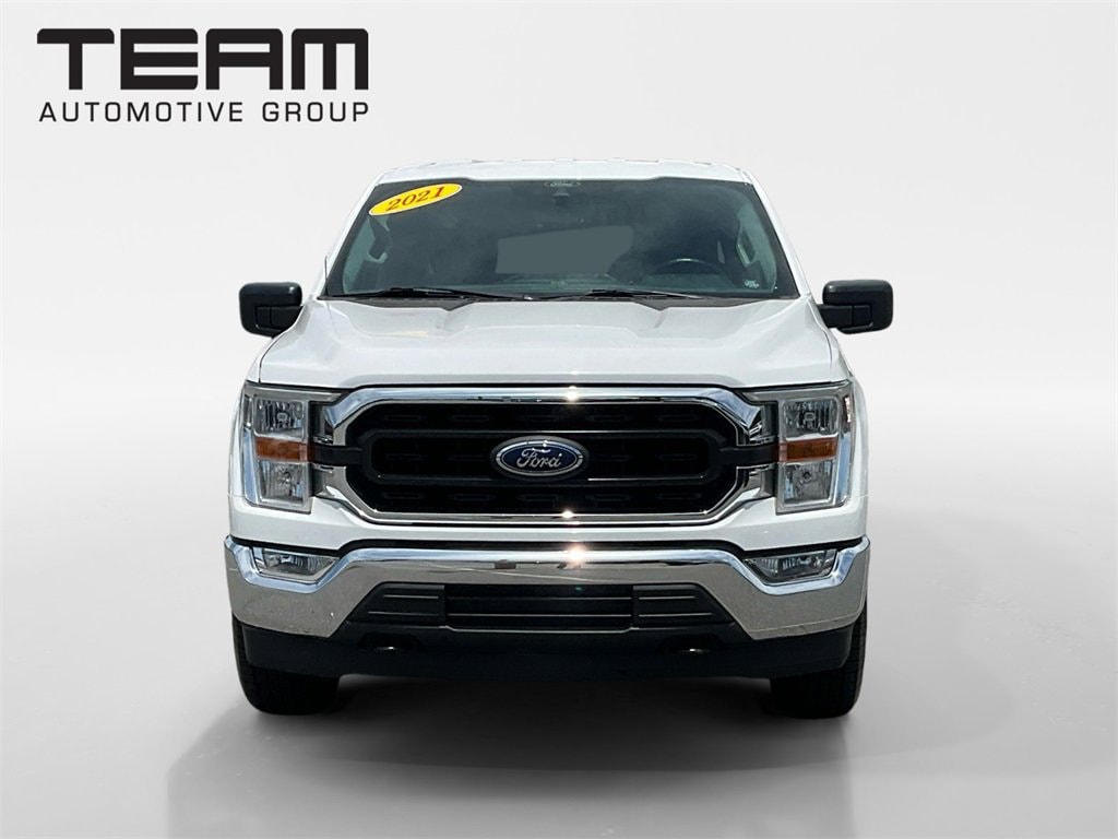 Used 2021 Ford F-150 XLT with VIN 1FTFW1E53MKD60859 for sale in Salisbury, NC