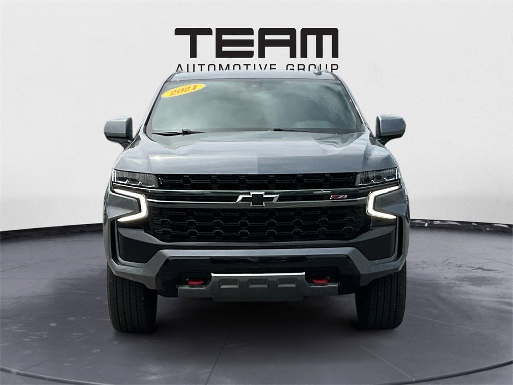 Used 2021 Chevrolet Tahoe Z71 with VIN 1GNSKPKD0MR464183 for sale in Salisbury, NC