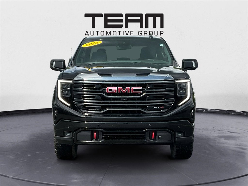 Used 2023 GMC Sierra 1500 AT4 with VIN 1GTUUEE84PZ223116 for sale in Salisbury, NC