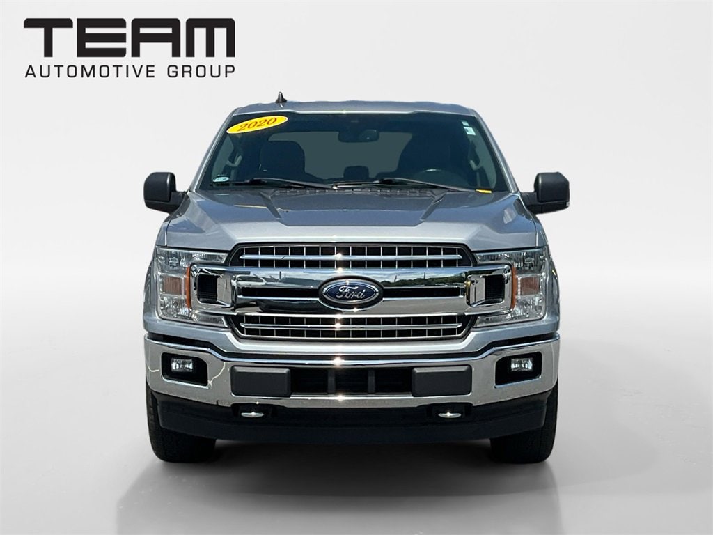 Used 2020 Ford F-150 XLT with VIN 1FTEW1E40LKD11622 for sale in Salisbury, NC