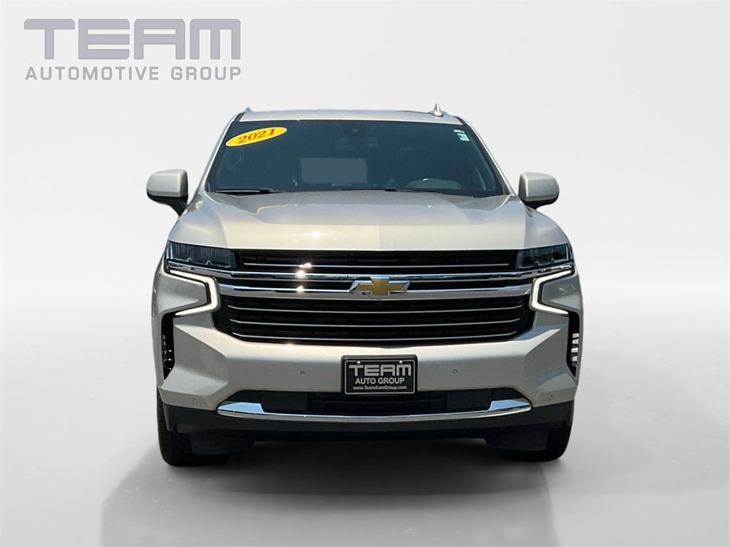 Used 2021 Chevrolet Tahoe LT with VIN 1GNSKNKD6MR353948 for sale in Salisbury, NC