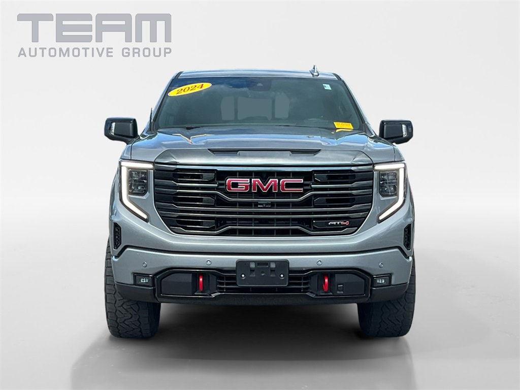 Used 2024 GMC Sierra 1500 AT4 with VIN 1GTUUEE89RZ104657 for sale in Salisbury, NC