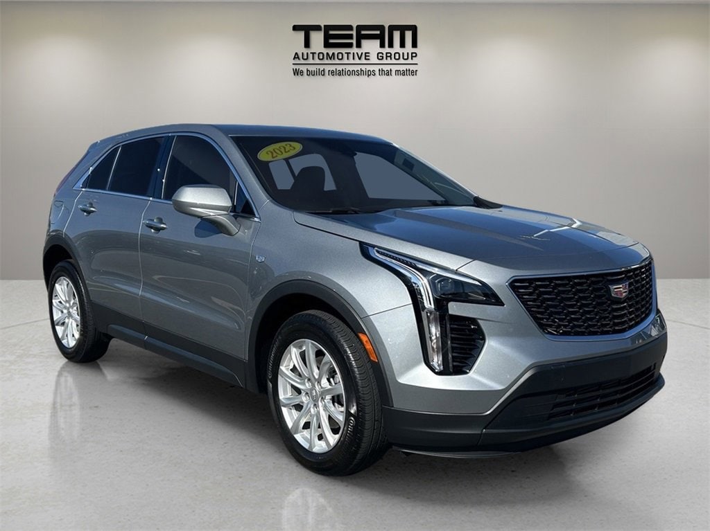 Used 2023 Cadillac XT4 Luxury with VIN 1GYAZAR41PF110630 for sale in Salisbury, NC