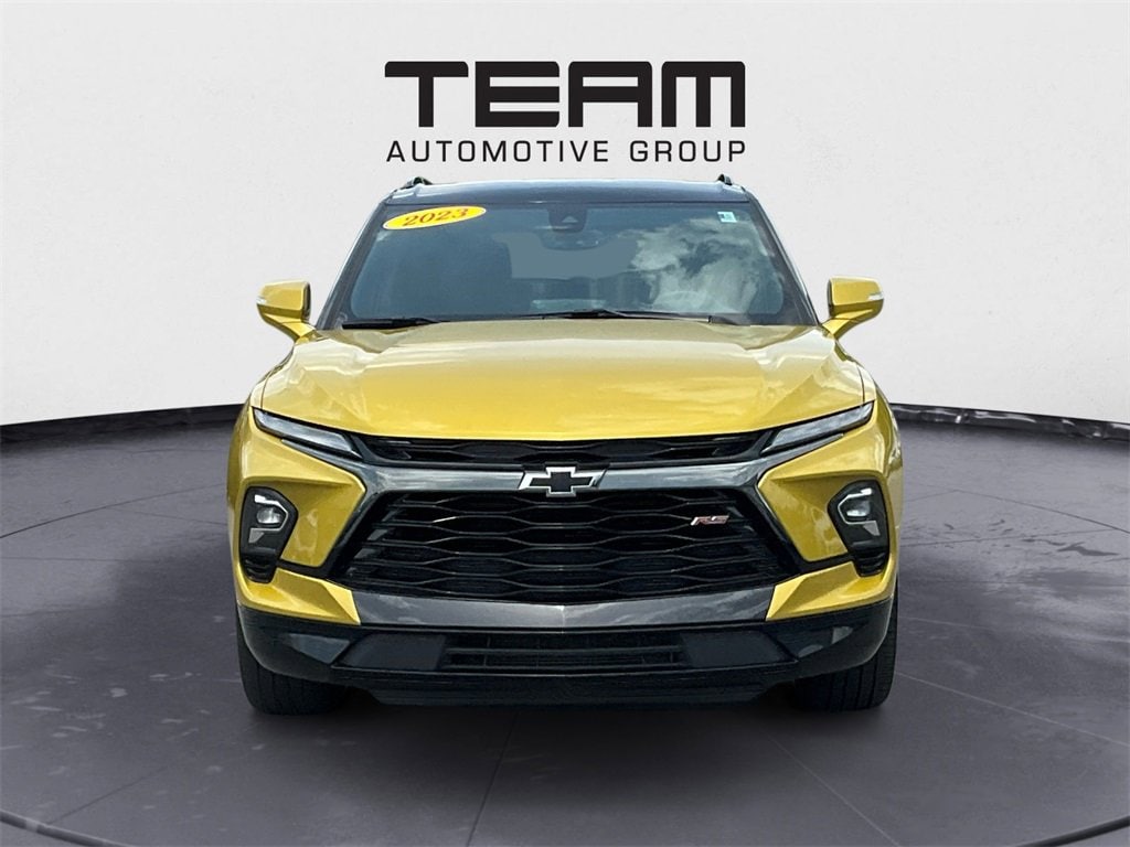 Used 2023 Chevrolet Blazer RS with VIN 3GNKBERSXPS103456 for sale in Salisbury, NC