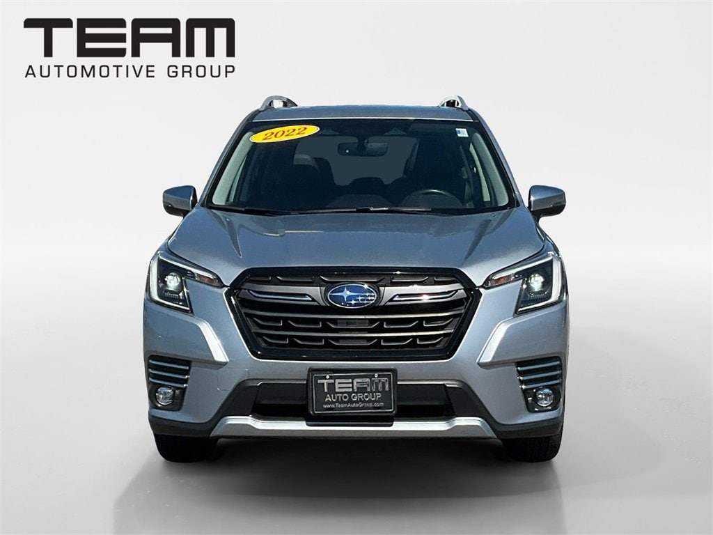 Used 2022 Subaru Forester Touring with VIN JF2SKARC1NH528579 for sale in Salisbury, NC