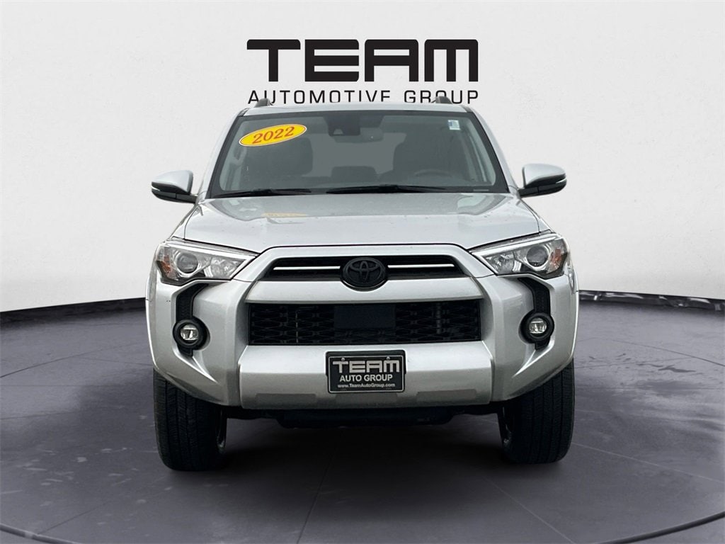 Used 2022 Toyota 4Runner SR5 Premium with VIN JTEFU5JRXN5277821 for sale in Salisbury, NC