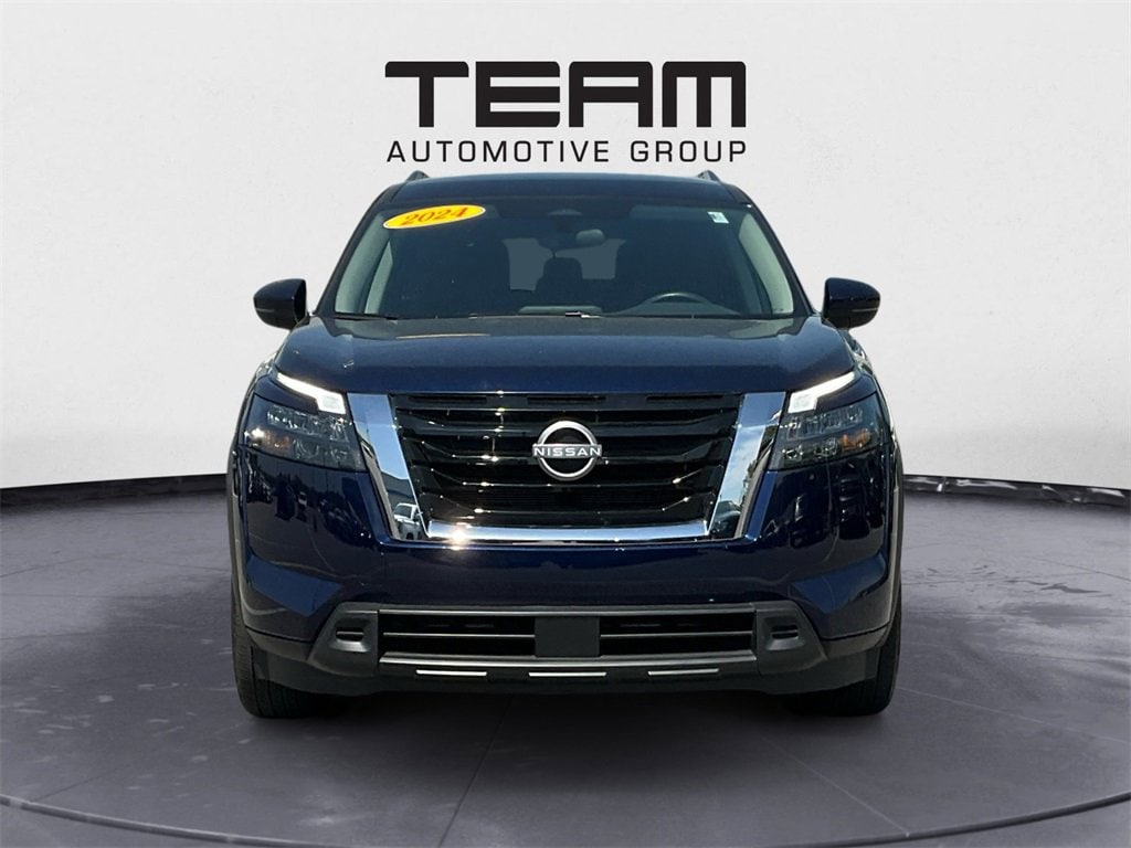Used 2024 Nissan Pathfinder SV with VIN 5N1DR3BC8RC259942 for sale in Salisbury, NC