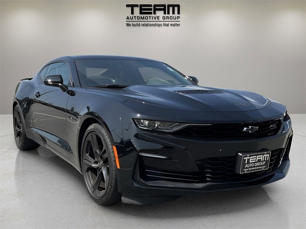 Used 2023 Chevrolet Camaro 2SS with VIN 1G1FH1R79P0160356 for sale in Salisbury, NC