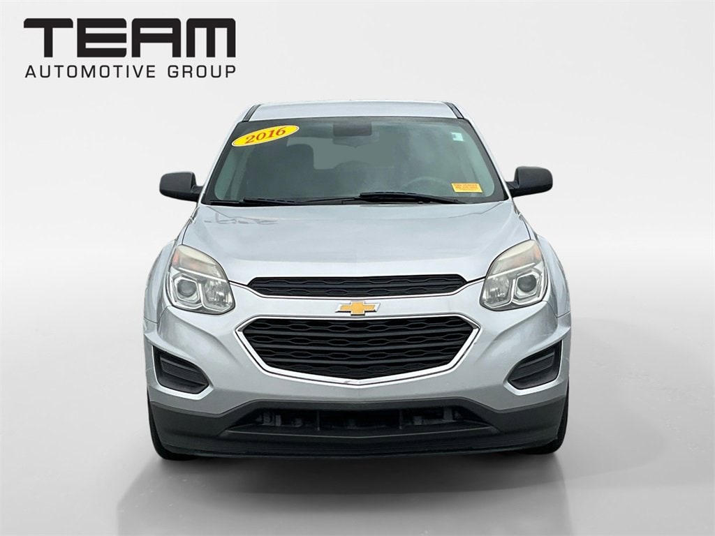 Used 2016 Chevrolet Equinox LS with VIN 1GNALBEK8GZ105917 for sale in Salisbury, NC