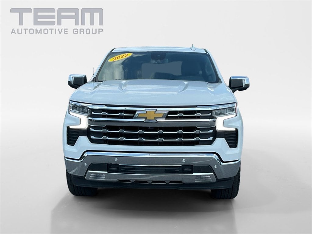Used 2022 Chevrolet Silverado 1500 LTZ with VIN 3GCUDGET0NG556460 for sale in Salisbury, NC