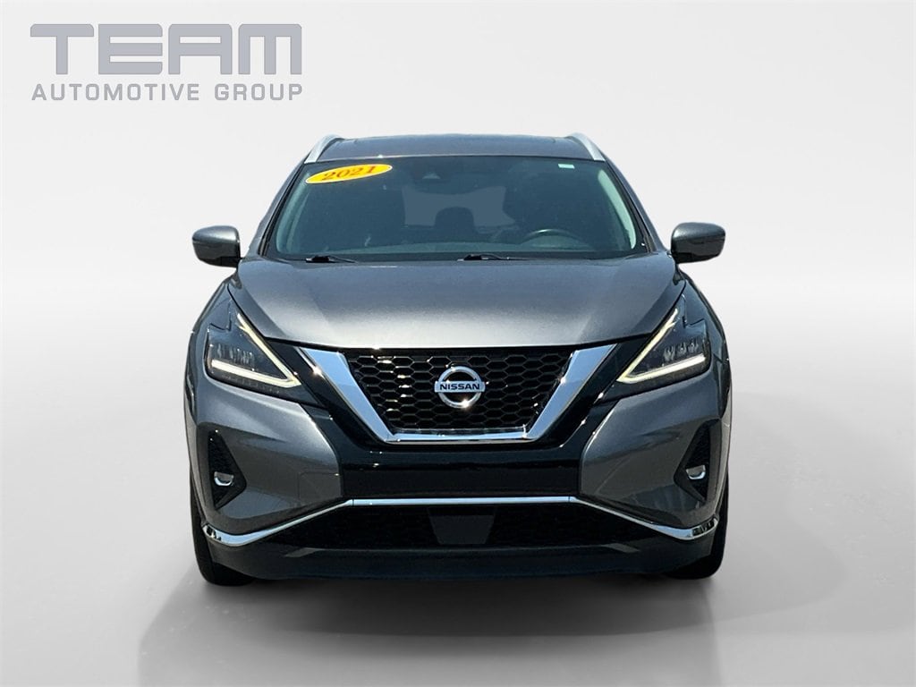 Used 2021 Nissan Murano Platinum with VIN 5N1AZ2DJ6MC134049 for sale in Salisbury, NC