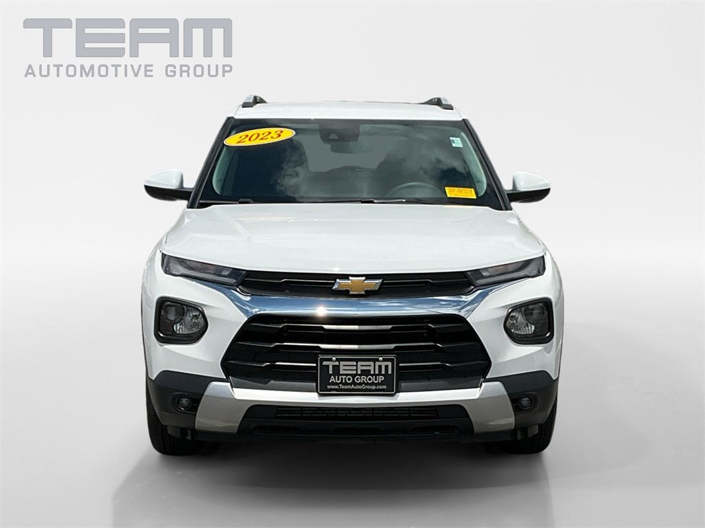 Used 2023 Chevrolet TrailBlazer LT with VIN KL79MPS22PB165725 for sale in Salisbury, NC