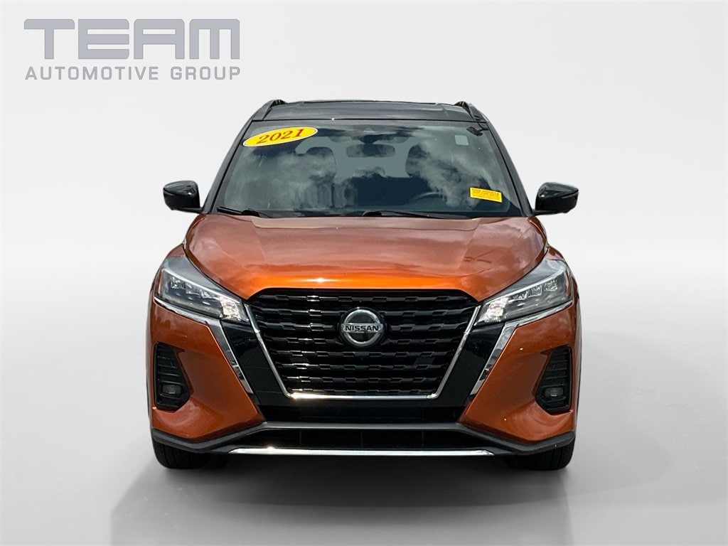 Used 2021 Nissan Kicks SR with VIN 3N1CP5DV0ML496828 for sale in Salisbury, NC