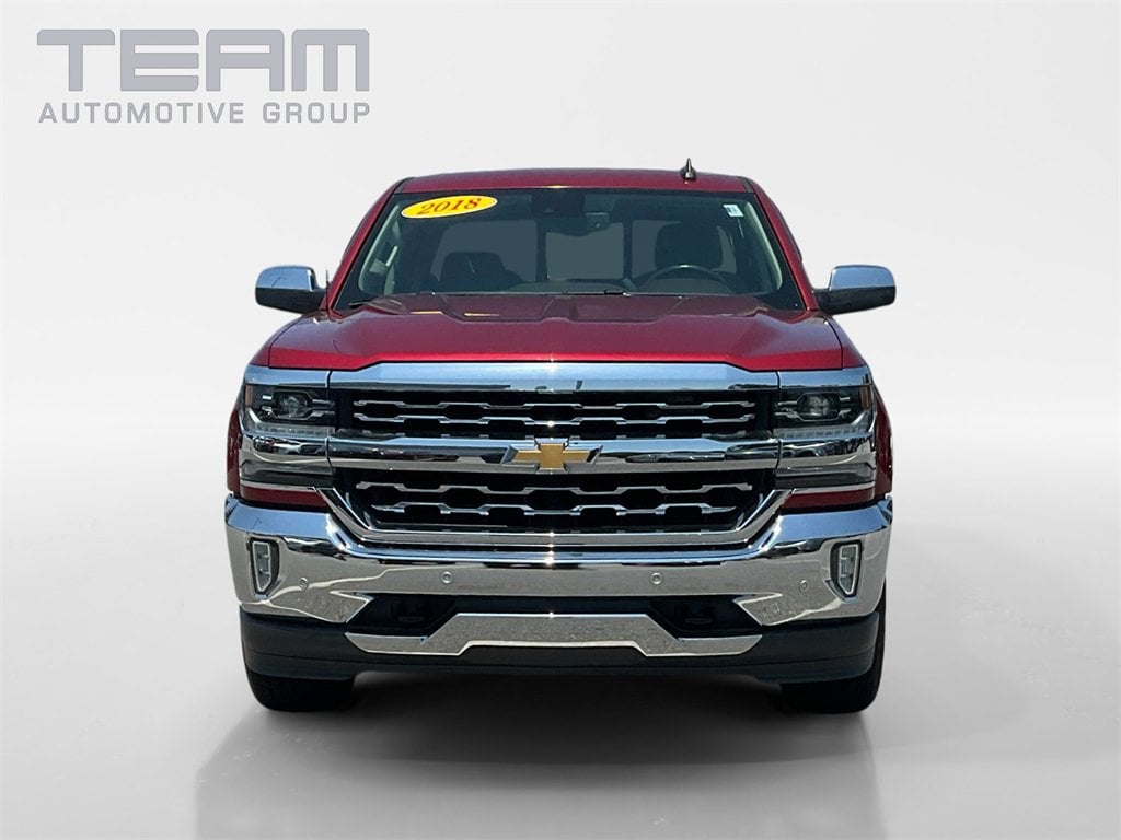 Used 2018 Chevrolet Silverado 1500 LTZ with VIN 3GCUKSEC1JG302520 for sale in Salisbury, NC