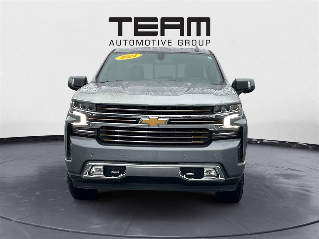 Used 2022 Chevrolet Silverado 1500 Limited High Country with VIN 1GCUYHED7NZ122121 for sale in Salisbury, NC