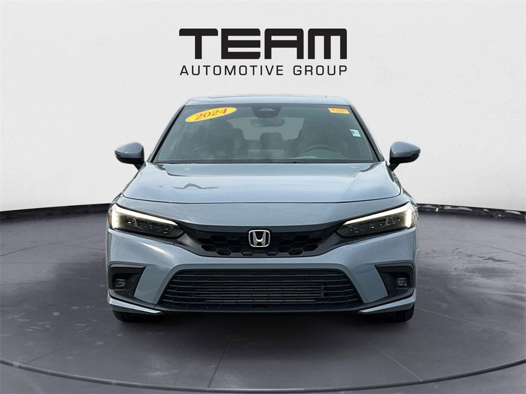 Used 2024 Honda Civic Hatchback Sport Touring with VIN 19XFL1H81RE010574 for sale in Salisbury, NC