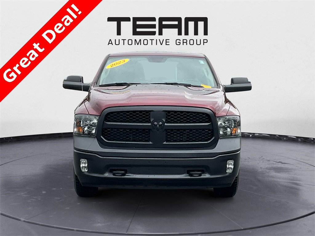 Used 2023 RAM Ram 1500 Classic Tradesman with VIN 1C6RR7KGXPS548707 for sale in Salisbury, NC