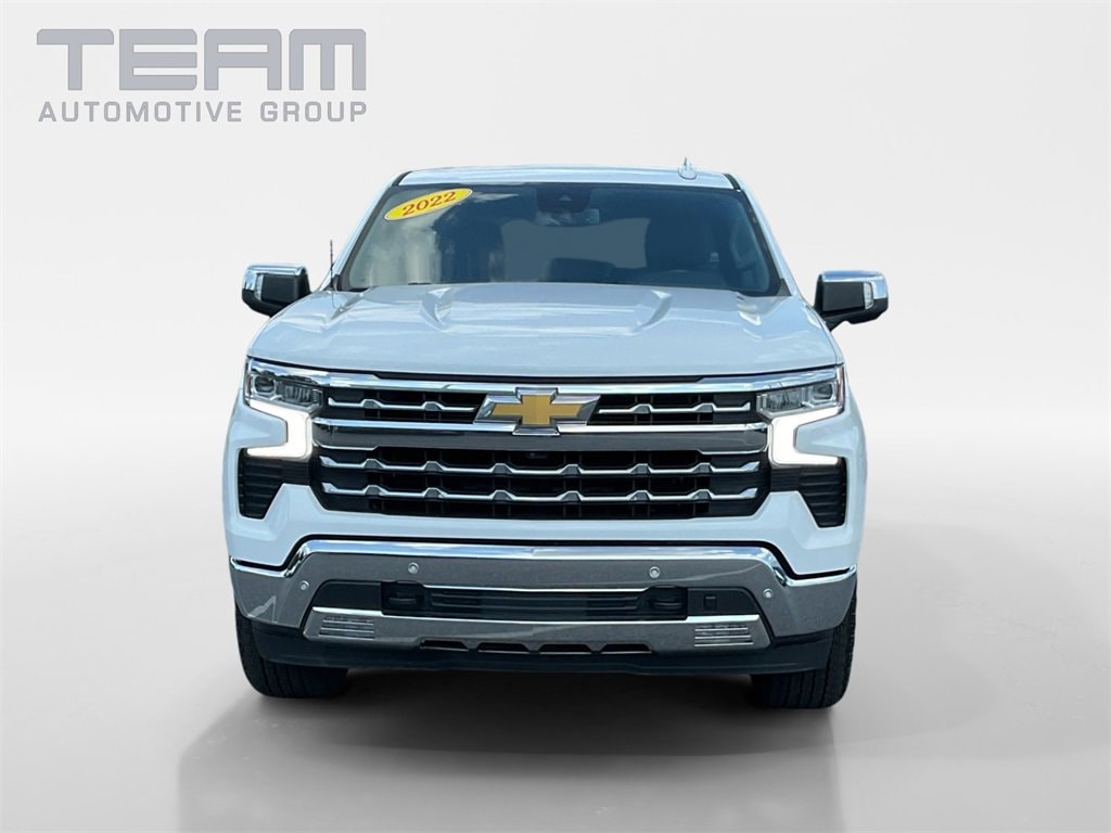 Used 2022 Chevrolet Silverado 1500 LTZ with VIN 3GCUDGET0NG556460 for sale in Salisbury, NC