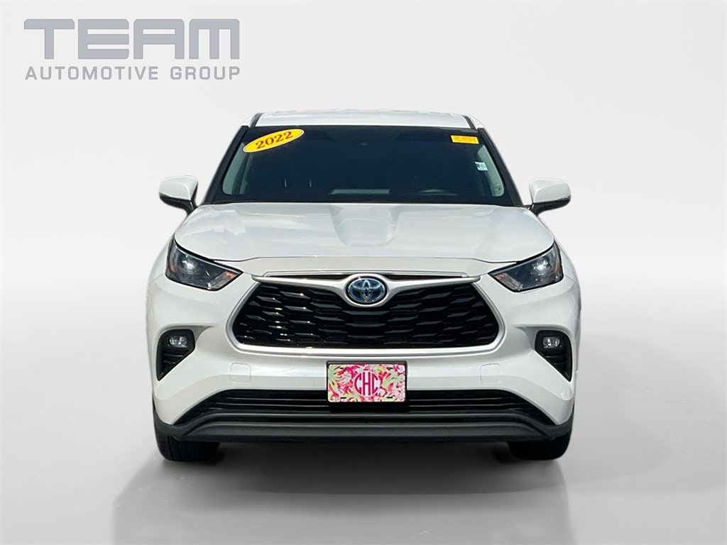 Used 2022 Toyota Highlander LE with VIN 5TDZARAH1NS517034 for sale in Salisbury, NC