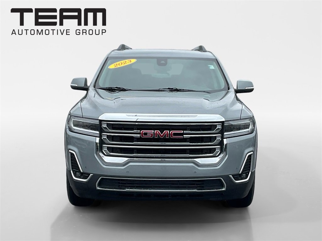 Used 2023 GMC Acadia SLT with VIN 1GKKNML40PZ188044 for sale in Salisbury, NC