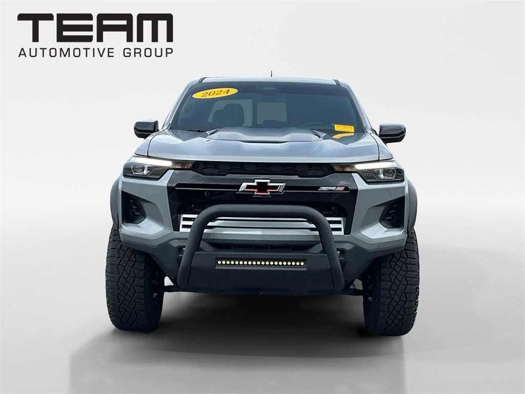 Used 2024 Chevrolet Colorado ZR2 with VIN 1GCPTFEK0R1313222 for sale in Salisbury, NC