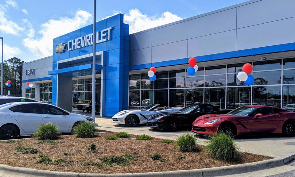 Team Chevrolet Geo | New Chevrolet, CADILLAC, Buick, GMC Dealership in