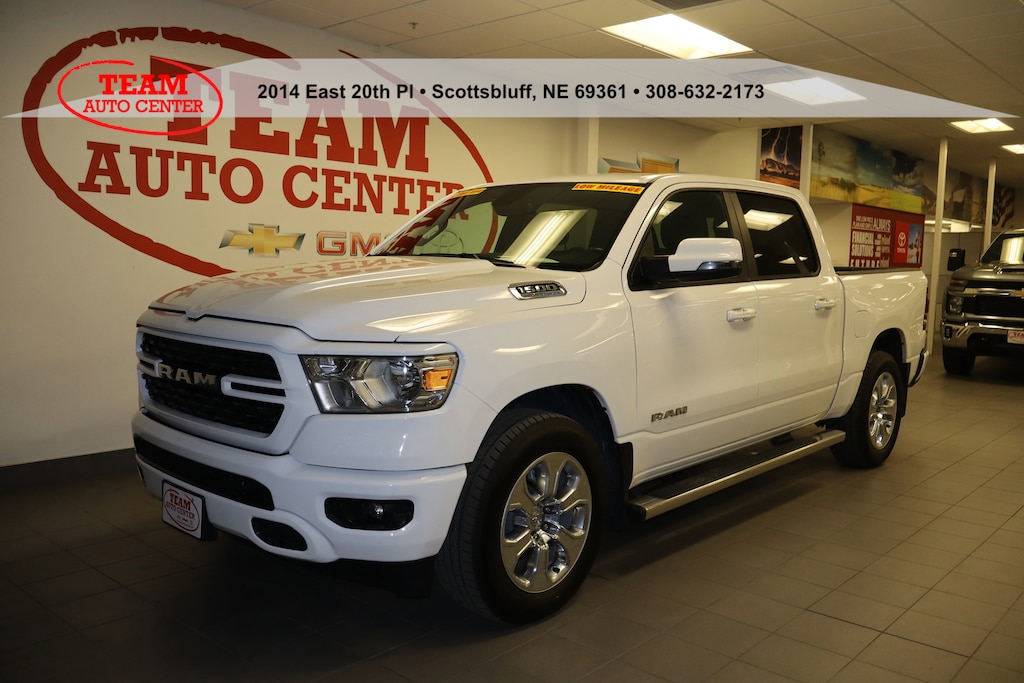 Used 2024 Ram 1500 Big Horn Crew Cab Pickup