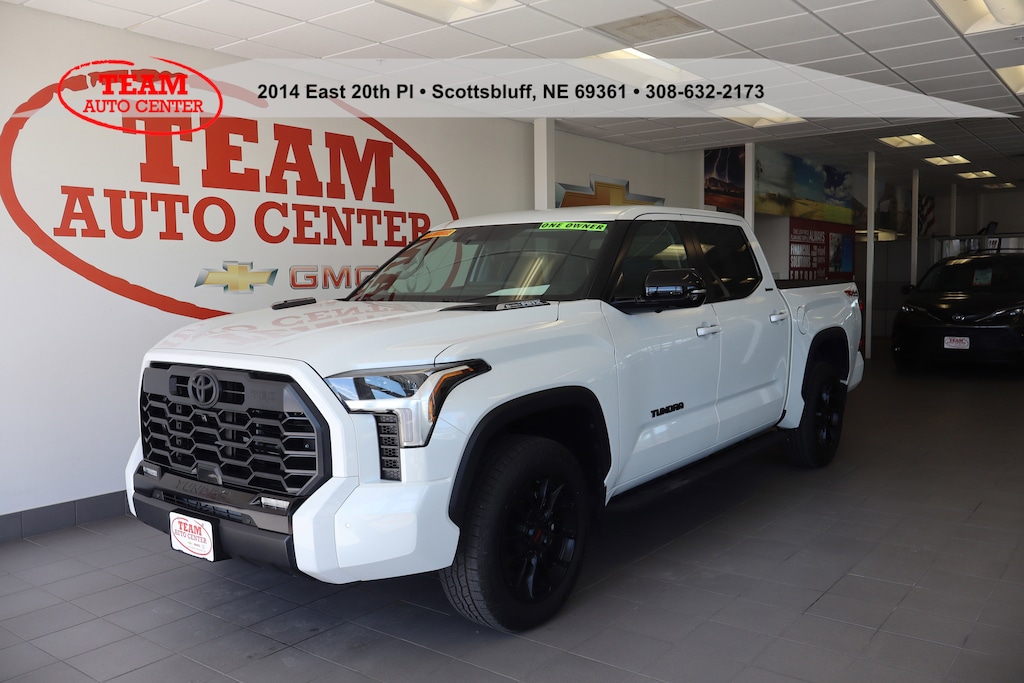 Used 2024 Toyota Tundra 4WD Limited Hybrid Crew Cab Pickup